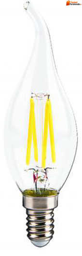 Cata CT-4062 4W Led Filament Kıvrık Buji Ampul Günışığı
